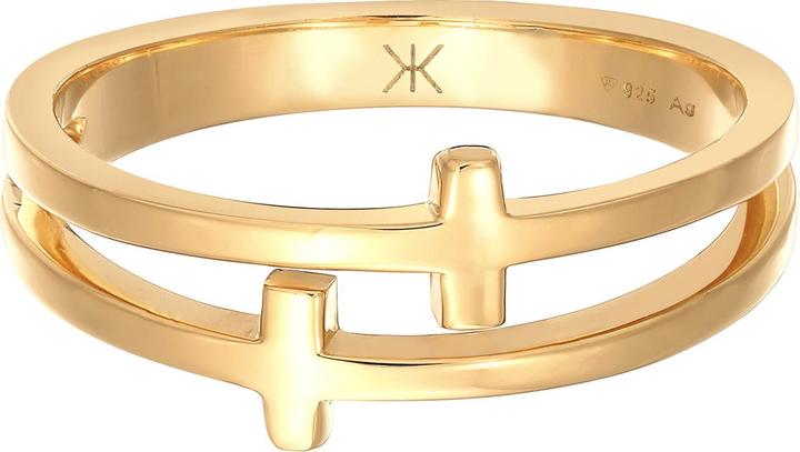 Actual product image Kuzzoi Cross (62, 925 Silver)