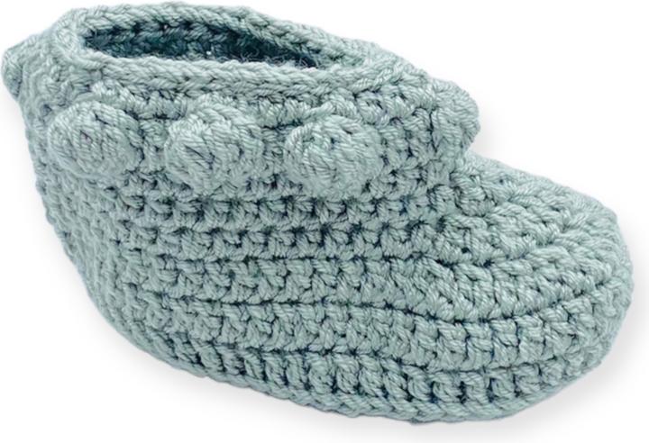 Immagine prodotto BabyExpress Calzini per bambini 3-6 mesi con Ponpon grigio (17)