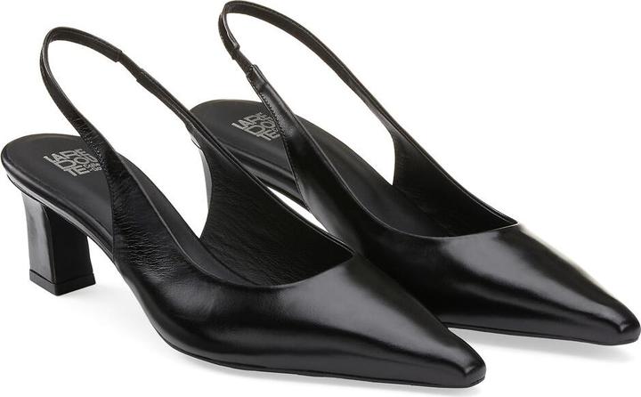 Actual product image La Redoute Collections Slingback-Pumps aus Leder (36)