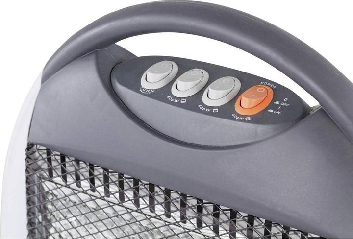 Actual product image kaiserkraft Halogen radiant heater (1200 W)
