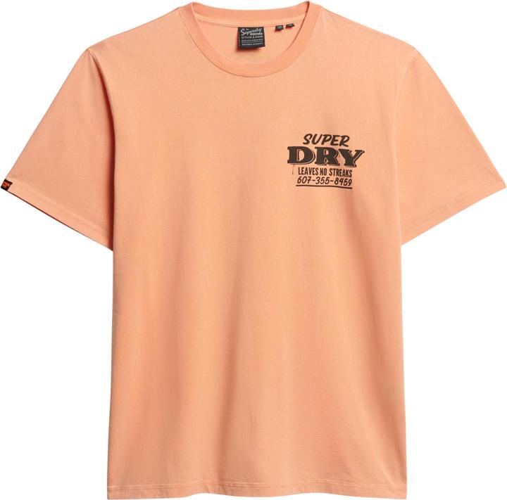 Copper brown Orange