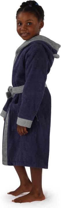 Actual product image Normani Frottee Bademantel für Kinder aus Bio-Baumwolle - 9703 (122, 128)