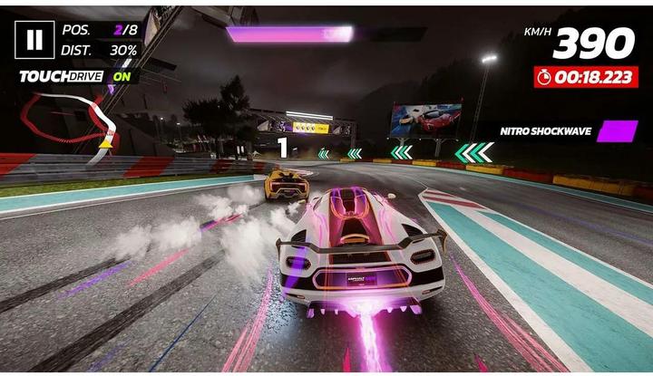 Image du produit Maximum Games Asphalt Legends Unite: Supercharged (Switch, EN)