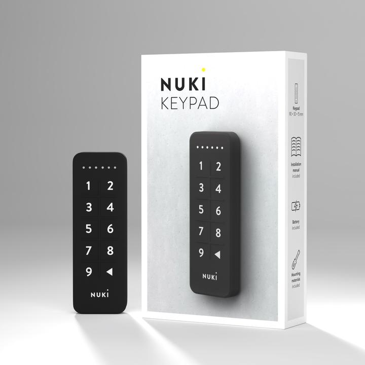 Actual product image Nuki Keypad (Key)