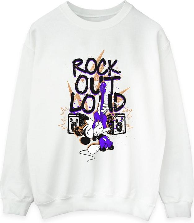 Disney Mickey Mouse Rock Out Loud Sweatshirt (M)