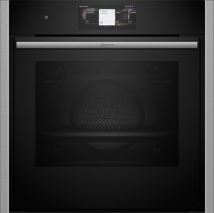 Immagine prodotto Neff N 90, Forno da incasso, 60 x 60 cm, Acciaio inossidabile, B64CT73N0