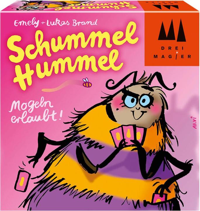 Actual product image Schmidt Spiele Cheating Bumblebee (German, French)