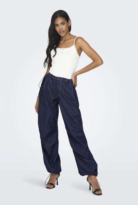 Actual product image Only Denim Parachute Trousers (M)