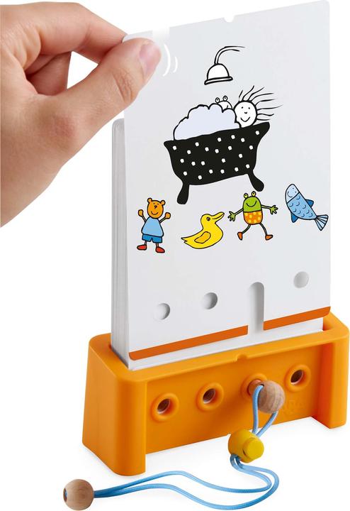Actual product image Haba LogiCase Extension Set - Children's everyday life (German)