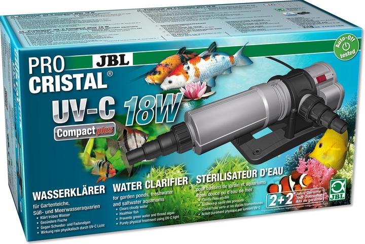 Produktbild JBL Aquaristik und Terraristik UVC Wasserklärer (15 l, Süsswasser)