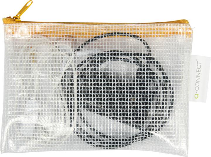 Actual product image Q-Connect Zippered pockets (Document & Wallet)
