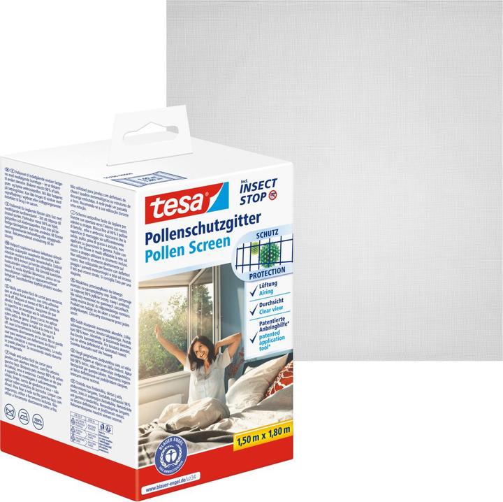 Productafbeelding tesa Pollen scherm (150 x 180 cm)