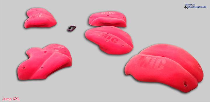 Move It Climbingholds Climbing holds Jump XXL (Violet)