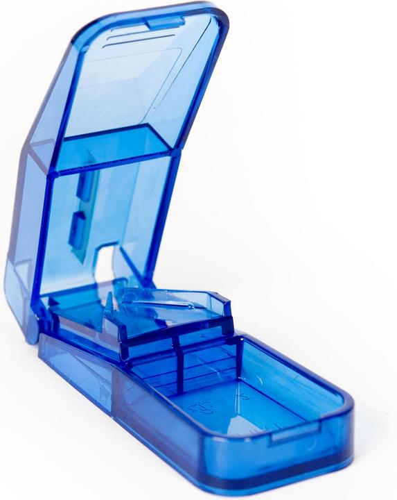 Image du produit Pilomat Diviseur de comprimés bleu