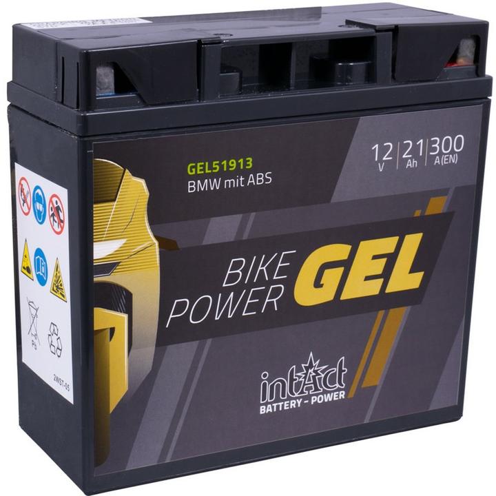 Image du produit Intact puissance du gel (12 V, 21 Ah, 300 A)