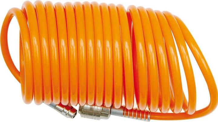 Toya PE SPIRAL TUBE W.RAPID COUPLING 15M 5x8