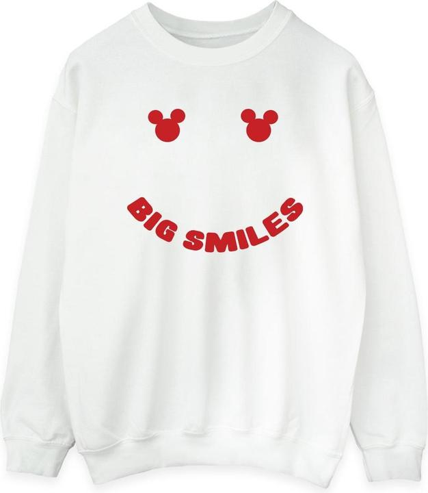 Disney Mickey Mouse Big Smile Sweatshirt (S)