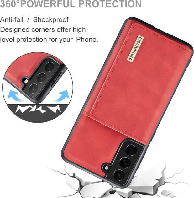 Actual product image Dg.Ming M1 Series Hardcase with Detachable Wallet (Samsung Galaxy S22+)