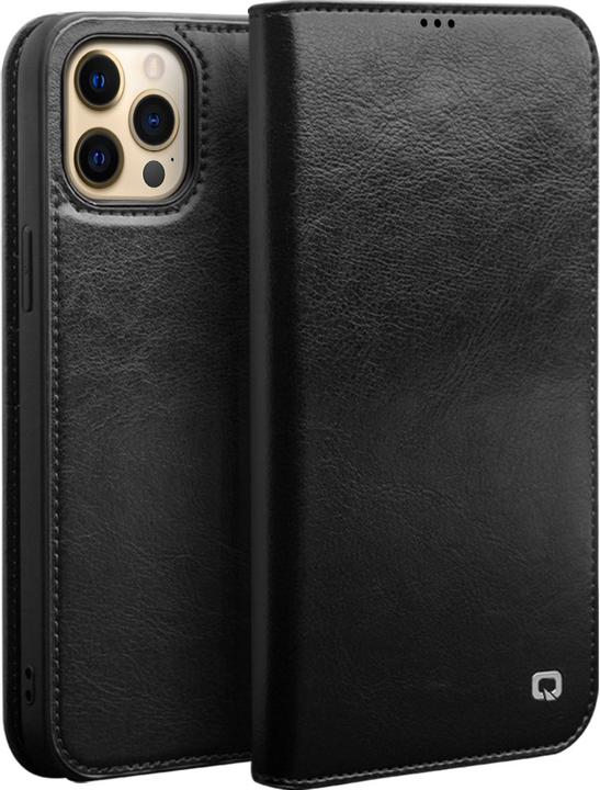 Image du produit QiAlino Fourre Flip cuir véritable (Apple iPhone 14 Pro Max)