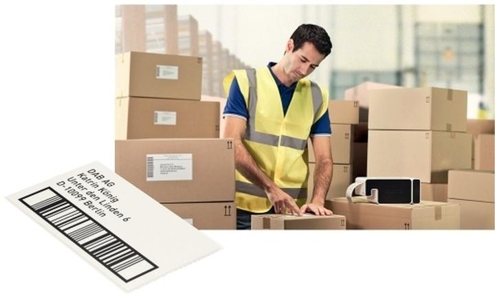 Produktbild Leitz Versandetikette ICON