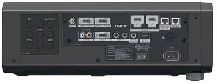 Image du produit Panasonic Projecteur PT-FRZ60 (Full HD, 6000 lm, 1.46 - 2.94:1)