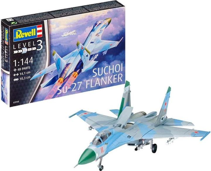 Produktbild Revell Su-27 Flanker
