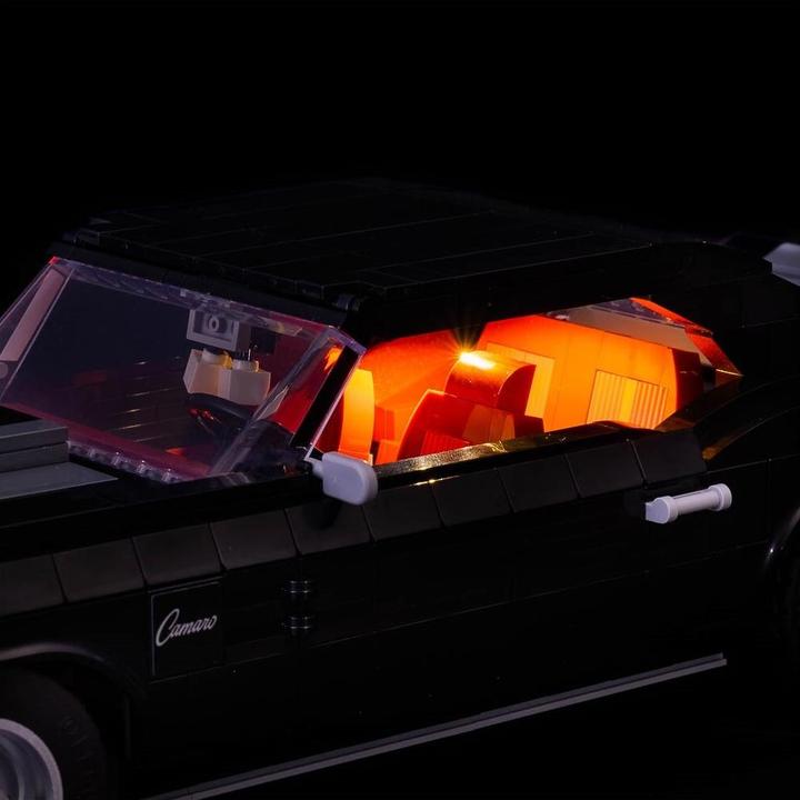 Produktbild Light my bricks LED Licht Set für LEGO 10304 Chevrolet Camaro Z28