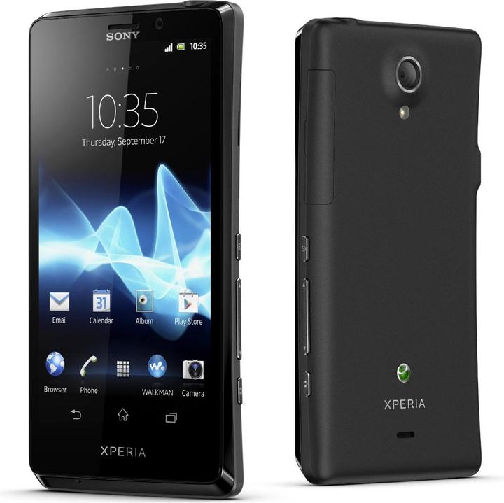 Produktbild Sony Xperia T (16 GB, 4.60", 13 Mpx, 3G)