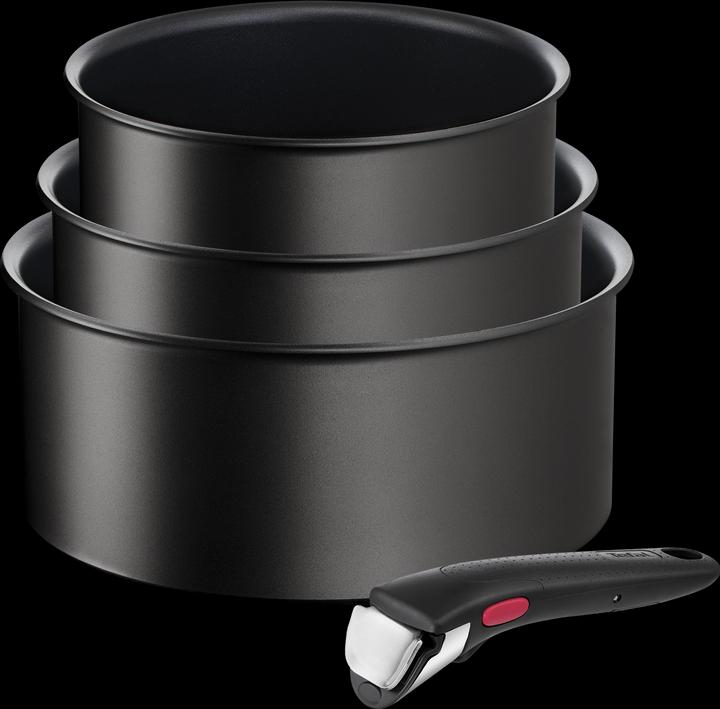 Actual product image Tefal Ingenio Unlimited (20 cm, Pan set + pot set, Aluminium)