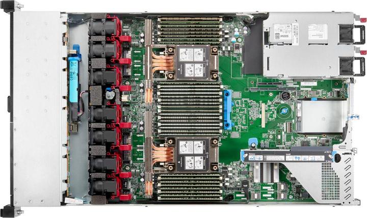 Actual product image HPE ProLiant DL360 Gen10 Plus Intel Xeon Silver 4309Y 2.8GHz 8c 64GB-R 8SFF SR416i-a 2x2.4TB HDD 2x8 (Intel Xeon Silver 4309Y, 64 GB, Rack Server)