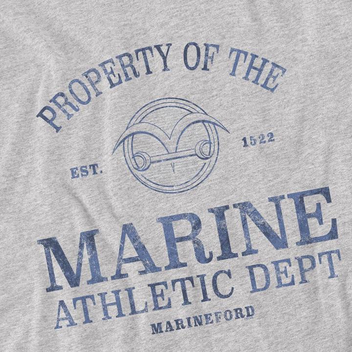 Immagine prodotto One Piece Marine Dept Maglietta Atletico Bambini (140)