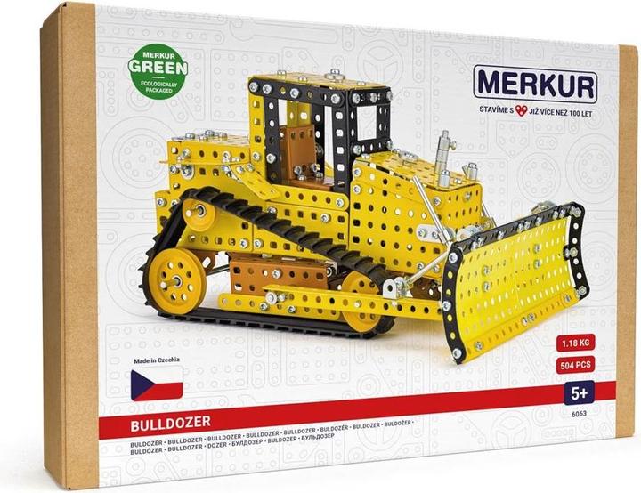 Merkur Bulldozer