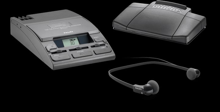 Actual product image Philips Desk Playback/ Transcription Set LFH0720
