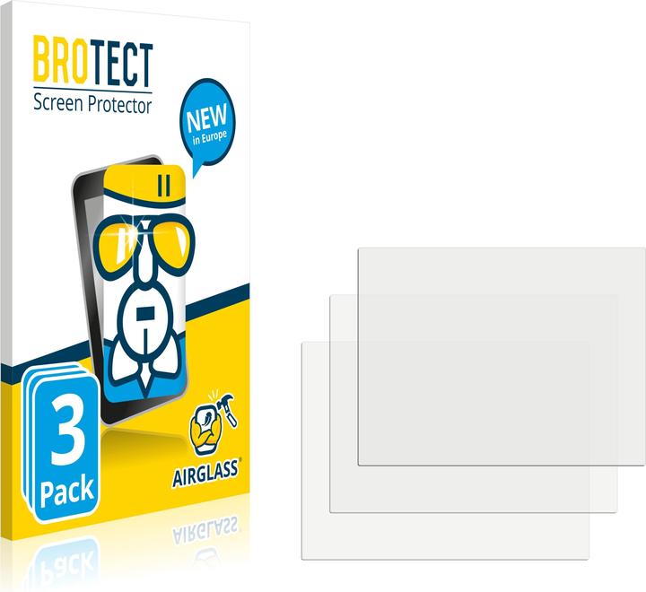 Produktbild BROTECT AirGlass Panzerglasfolie (Displayschutz, Alpha 7R V)