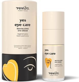 Actual product image Resibo Yes Eye Care Natural Eye Cream Anti-Wrinkle Face and Eye Moisturizer with Hyaluronic Acid 15m (15 ml)