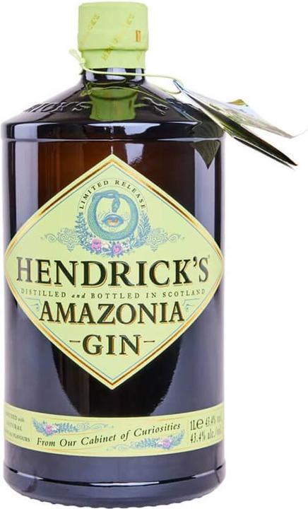 Actual product image Hendrick's Amazonia (1 x 100 cl)