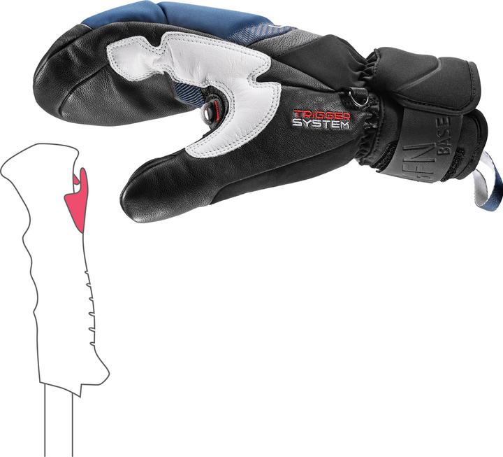 Actual product image Leki Griffin Base 3D (10)