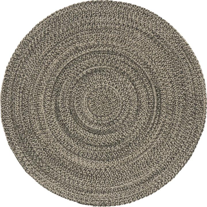 Produktbild Pergamon Naturfaser Teppich Handgefertigt Jute Kaya Rund (200x200 cm)
