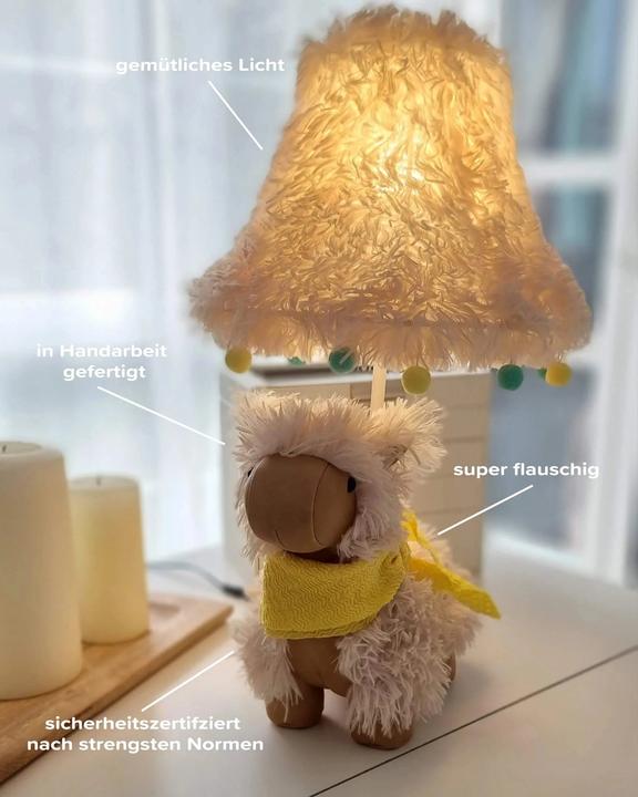 Produktbild Happy Lamps Alma das Alpaka (470 lm)