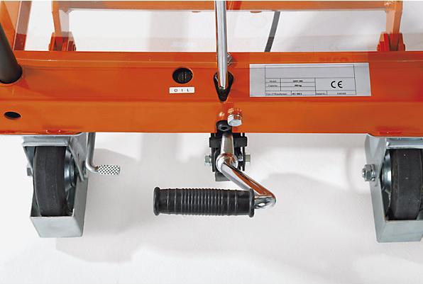 Produktbild kaiserkraft Scheren-Hubwagen MAXIMUS (400 kg)