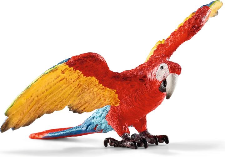 Actual product image Schleich macaw