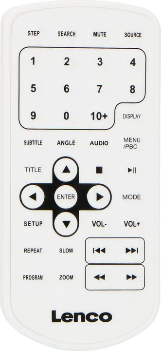 Actual product image Lenco DVP-920 (Portable DVD player)