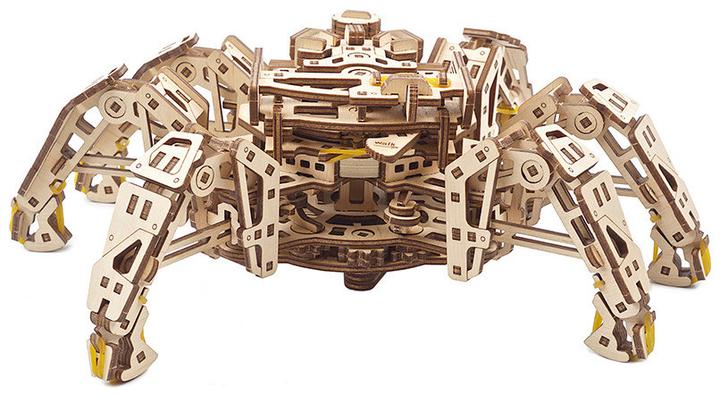 Actual product image Ugears Hexapod Explorer