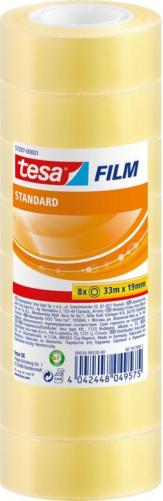 tesa 8x tesafilm STANDARD (19 mm)