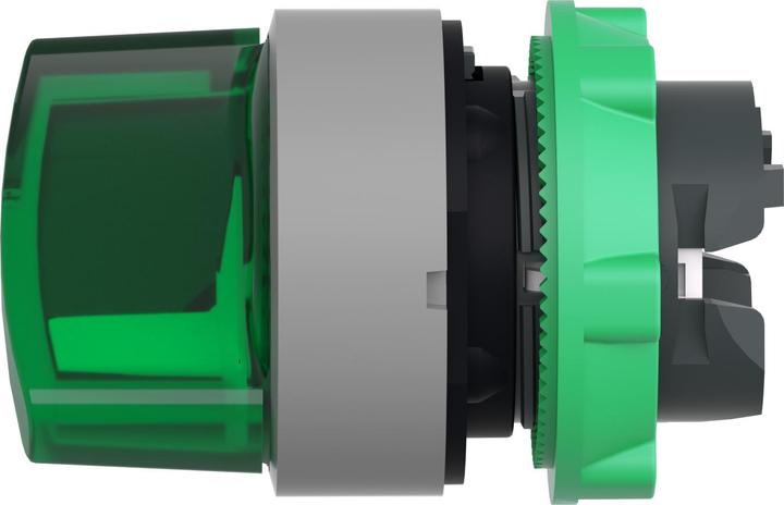 Produktbild Schneider Electric Leuchtwahlschalter, Front, Kunststoff, ZB5AK1233C0