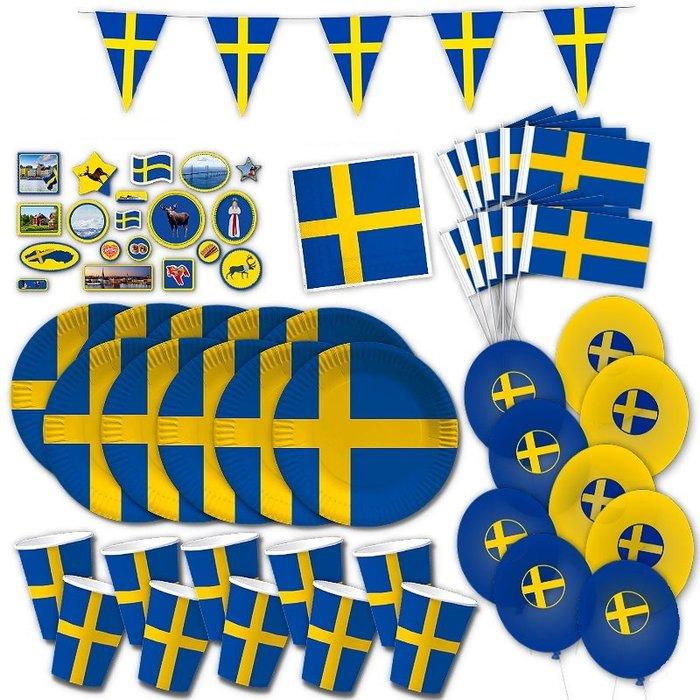 Produktbild Unf Ug Schweden-Party Box für 10 Gäste
