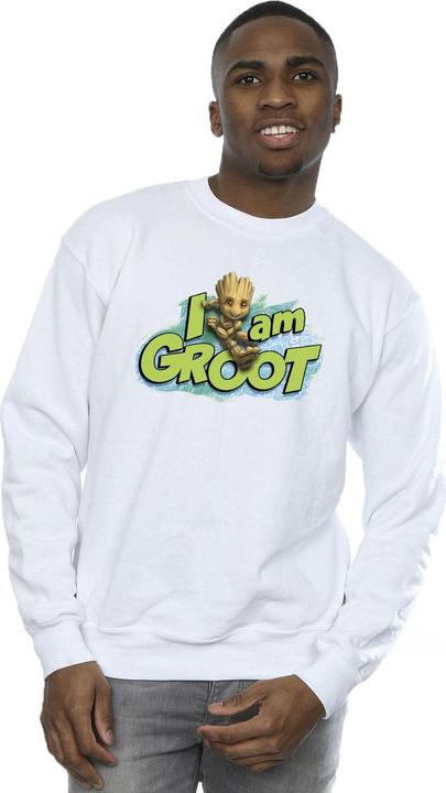 Image du produit - Sweat GUARDIANS OF THE GALAXY AM GROOT JUMPING - Homme (4XL)