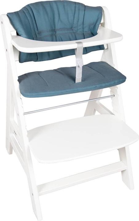 Produktbild Hoppediz Kinderstuhlpolster Hochstuhl Sitzkissen Set 2-teilig für Hauck Alpha