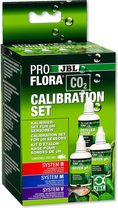 Actual product image JBL Aquaristik und Terraristik ProFlora CO2 Calibration Set Complete set for calibration