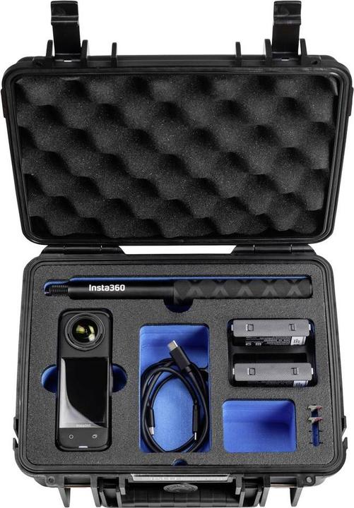 Image du produit B+W BW Cases d'extérieur Type 1000 pour Insta360 X4 (noir) (X4)